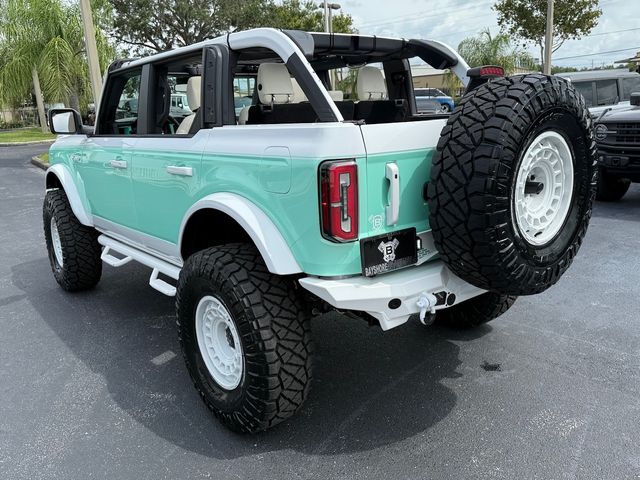 2024 Ford Bronco GULF GREEN OUTER BANKS LUX V6 LOADED LEATHER | Plant City, FL | psv5 DEMO - Bayshore Automotive