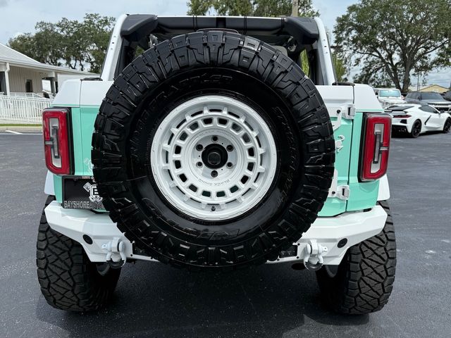 2024 Ford Bronco GULF GREEN OUTER BANKS LUX V6 LOADED LEATHER | Plant City, FL | psv5 DEMO - Bayshore Automotive 2024 Ford Bronco GULF GREEN OUTER BANKS LUX V6 LOADED LEATHER | Plant City, FL | psv5 DEMO - Bayshore Automotive
