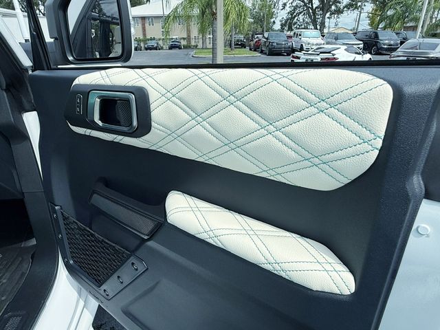 2024 Ford Bronco GULF GREEN OUTER BANKS LUX V6 LOADED LEATHER | Plant City, FL | psv5 DEMO - Bayshore Automotive 2024 Ford Bronco GULF GREEN OUTER BANKS LUX V6 LOADED LEATHER | Plant City, FL | psv5 DEMO - Bayshore Automotive