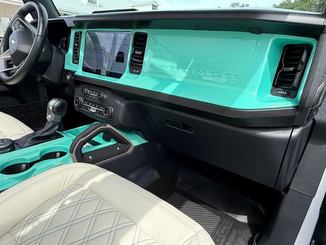 2024 Ford Bronco GULF GREEN OUTER BANKS LUX V6 LOADED LEATHER | Plant City, FL | psv5 DEMO - Bayshore Automotive 2024 Ford Bronco GULF GREEN OUTER BANKS LUX V6 LOADED LEATHER | Plant City, FL | psv5 DEMO - Bayshore Automotive