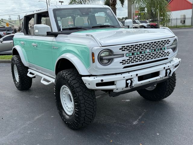 2024 Ford Bronco GULF GREEN OUTER BANKS LUX V6 LOADED LEATHER | Plant City, FL | psv5 DEMO - Bayshore Automotive