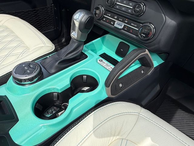 2024 Ford Bronco GULF GREEN OUTER BANKS LUX V6 LOADED LEATHER | Plant City, FL | psv5 DEMO - Bayshore Automotive