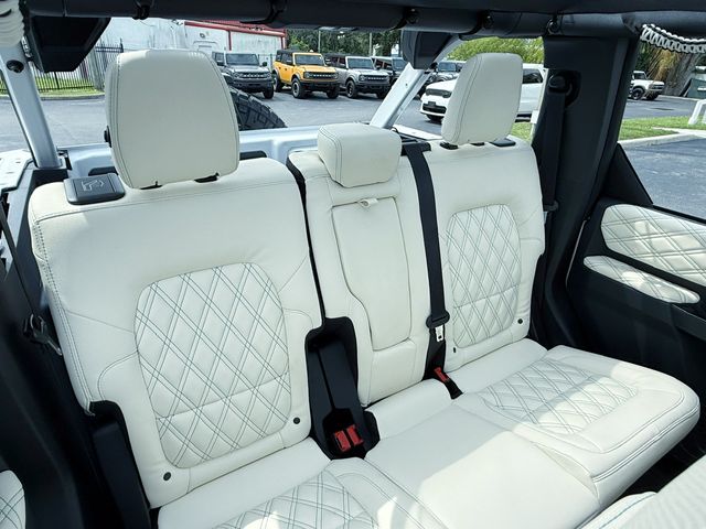 2024 Ford Bronco GULF GREEN OUTER BANKS LUX V6 LOADED LEATHER | Plant City, FL | psv5 DEMO - Bayshore Automotive 2024 Ford Bronco GULF GREEN OUTER BANKS LUX V6 LOADED LEATHER | Plant City, FL | psv5 DEMO - Bayshore Automotive