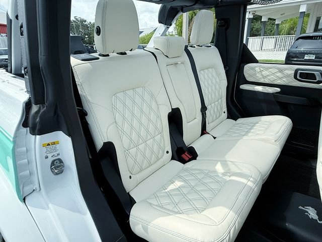 2024 Ford Bronco GULF GREEN OUTER BANKS LUX V6 LOADED LEATHER | Plant City, FL | psv5 DEMO - Bayshore Automotive