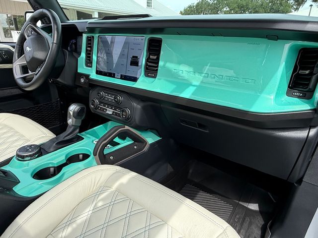 2024 Ford Bronco GULF GREEN OUTER BANKS LUX V6 LOADED LEATHER | Plant City, FL | psv5 DEMO - Bayshore Automotive 2024 Ford Bronco GULF GREEN OUTER BANKS LUX V6 LOADED LEATHER | Plant City, FL | psv5 DEMO - Bayshore Automotive