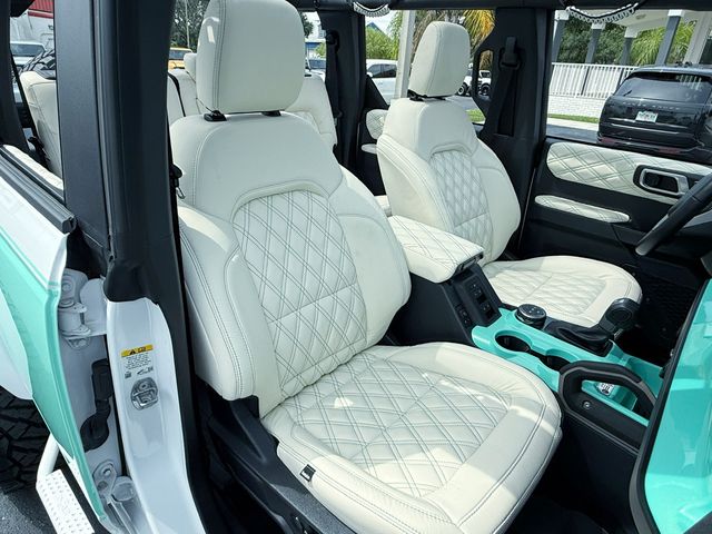 2024 Ford Bronco GULF GREEN OUTER BANKS LUX V6 LOADED LEATHER | Plant City, FL | psv5 DEMO - Bayshore Automotive 2024 Ford Bronco GULF GREEN OUTER BANKS LUX V6 LOADED LEATHER | Plant City, FL | psv5 DEMO - Bayshore Automotive