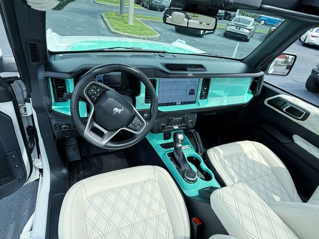 2024 Ford Bronco GULF GREEN OUTER BANKS LUX V6 LOADED LEATHER | Plant City, FL | psv5 DEMO - Bayshore Automotive 2024 Ford Bronco GULF GREEN OUTER BANKS LUX V6 LOADED LEATHER | Plant City, FL | psv5 DEMO - Bayshore Automotive