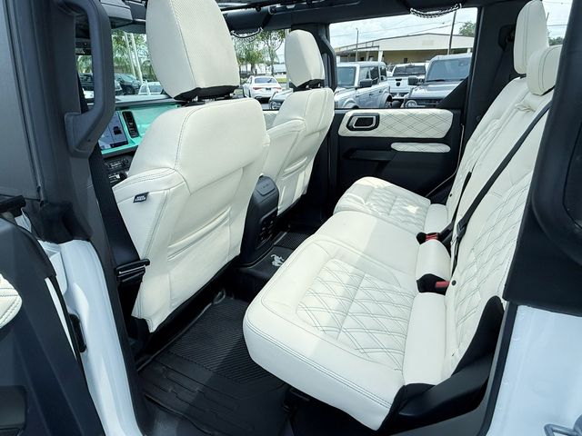 2024 Ford Bronco GULF GREEN OUTER BANKS LUX V6 LOADED LEATHER | Plant City, FL | psv5 DEMO - Bayshore Automotive