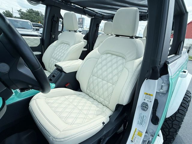 2024 Ford Bronco GULF GREEN OUTER BANKS LUX V6 LOADED LEATHER | Plant City, FL | psv5 DEMO - Bayshore Automotive 2024 Ford Bronco GULF GREEN OUTER BANKS LUX V6 LOADED LEATHER | Plant City, FL | psv5 DEMO - Bayshore Automotive