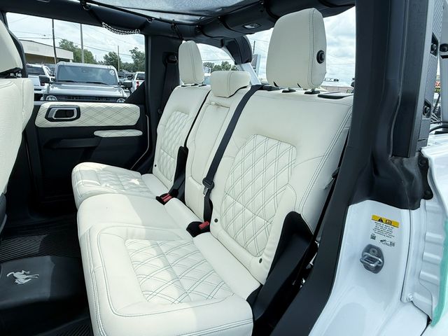 2024 Ford Bronco GULF GREEN OUTER BANKS LUX V6 LOADED LEATHER | Plant City, FL | psv5 DEMO - Bayshore Automotive