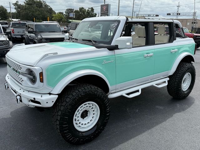 2024 Ford Bronco GULF GREEN OUTER BANKS LUX V6 LOADED LEATHER | Plant City, FL | psv5 DEMO - Bayshore Automotive 2024 Ford Bronco GULF GREEN OUTER BANKS LUX V6 LOADED LEATHER | Plant City, FL | psv5 DEMO - Bayshore Automotive