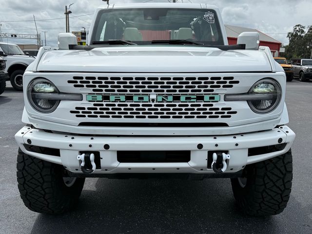 2024 Ford Bronco GULF GREEN OUTER BANKS LUX V6 LOADED LEATHER | Plant City, FL | psv5 DEMO - Bayshore Automotive 2024 Ford Bronco GULF GREEN OUTER BANKS LUX V6 LOADED LEATHER | Plant City, FL | psv5 DEMO - Bayshore Automotive
