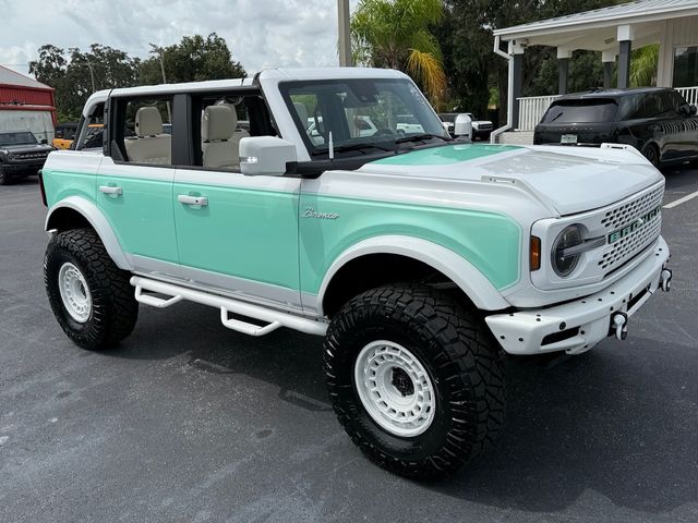 2024 Ford Bronco GULF GREEN OUTER BANKS LUX V6 LOADED LEATHER | Plant City, FL | psv5 DEMO - Bayshore Automotive 2024 Ford Bronco GULF GREEN OUTER BANKS LUX V6 LOADED LEATHER | Plant City, FL | psv5 DEMO - Bayshore Automotive