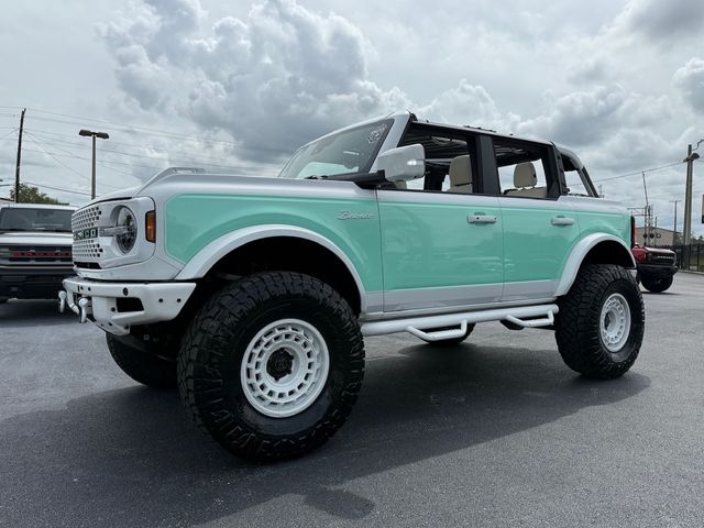 2024 Ford Bronco GULF GREEN OUTER BANKS LUX V6 LOADED LEATHER | Plant City, FL | psv5 DEMO - Bayshore Automotive