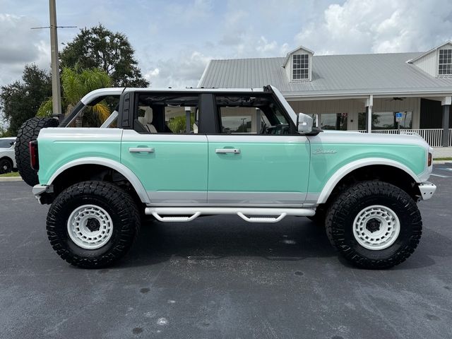 2024 Ford Bronco GULF GREEN OUTER BANKS LUX V6 LOADED LEATHER | Plant City, FL | psv5 DEMO - Bayshore Automotive 2024 Ford Bronco GULF GREEN OUTER BANKS LUX V6 LOADED LEATHER | Plant City, FL | psv5 DEMO - Bayshore Automotive