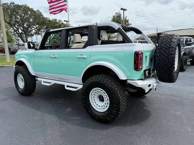 2024 Ford Bronco GULF GREEN OUTER BANKS LUX V6 LOADED LEATHER | Plant City, FL | psv5 DEMO - Bayshore Automotive 2024 Ford Bronco GULF GREEN OUTER BANKS LUX V6 LOADED LEATHER | Plant City, FL | psv5 DEMO - Bayshore Automotive