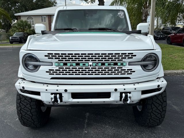 2024 Ford Bronco GULF GREEN OUTER BANKS LUX V6 LOADED LEATHER | Plant City, FL | psv5 DEMO - Bayshore Automotive