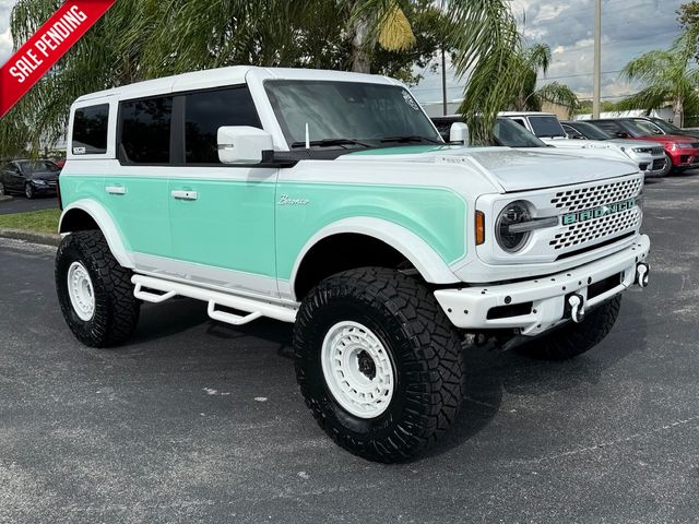 2024 Ford Bronco GULF GREEN OUTER BANKS LUX V6 LOADED LEATHER | Plant City, FL | psv5 DEMO - Bayshore Automotive 2024 Ford Bronco GULF GREEN OUTER BANKS LUX V6 LOADED LEATHER | Plant City, FL | psv5 DEMO - Bayshore Automotive