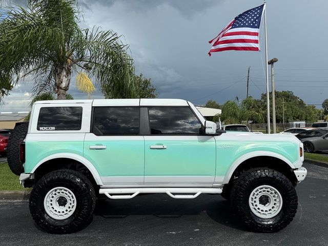 2024 Ford Bronco GULF GREEN OUTER BANKS LUX V6 LOADED LEATHER | Plant City, FL | psv5 DEMO - Bayshore Automotive 2024 Ford Bronco GULF GREEN OUTER BANKS LUX V6 LOADED LEATHER | Plant City, FL | psv5 DEMO - Bayshore Automotive