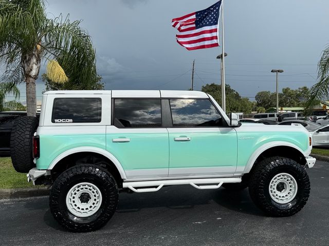 2024 Ford Bronco GULF GREEN OUTER BANKS LUX V6 LOADED LEATHER | Plant City, FL | psv5 DEMO - Bayshore Automotive 2024 Ford Bronco GULF GREEN OUTER BANKS LUX V6 LOADED LEATHER | Plant City, FL | psv5 DEMO - Bayshore Automotive