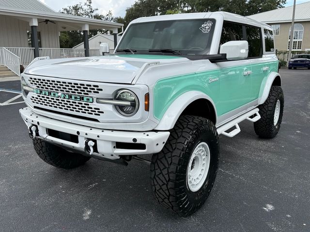 2024 Ford Bronco GULF GREEN OUTER BANKS LUX V6 LOADED LEATHER | Plant City, FL | psv5 DEMO - Bayshore Automotive
