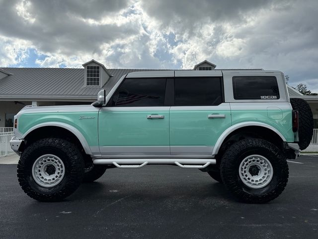 2024 Ford Bronco GULF GREEN OUTER BANKS LUX V6 LOADED LEATHER | Plant City, FL | psv5 DEMO - Bayshore Automotive 2024 Ford Bronco GULF GREEN OUTER BANKS LUX V6 LOADED LEATHER | Plant City, FL | psv5 DEMO - Bayshore Automotive