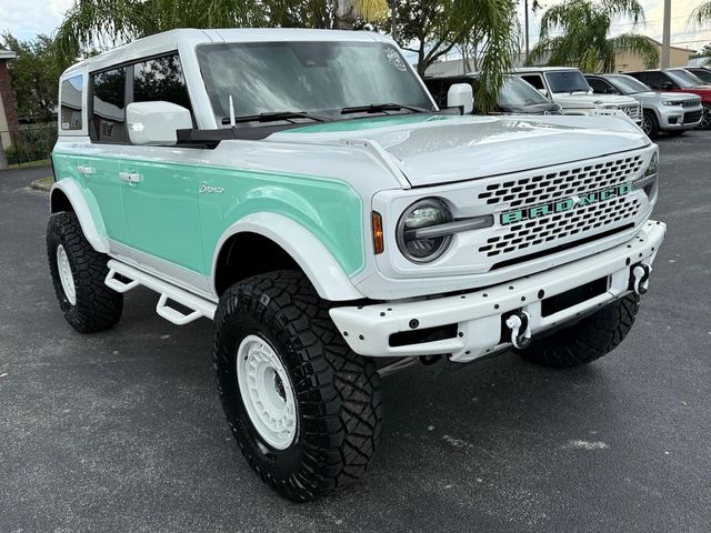2024 Ford Bronco GULF GREEN OUTER BANKS LUX V6 LOADED LEATHER | Plant City, FL | psv5 DEMO - Bayshore Automotive 2024 Ford Bronco GULF GREEN OUTER BANKS LUX V6 LOADED LEATHER | Plant City, FL | psv5 DEMO - Bayshore Automotive