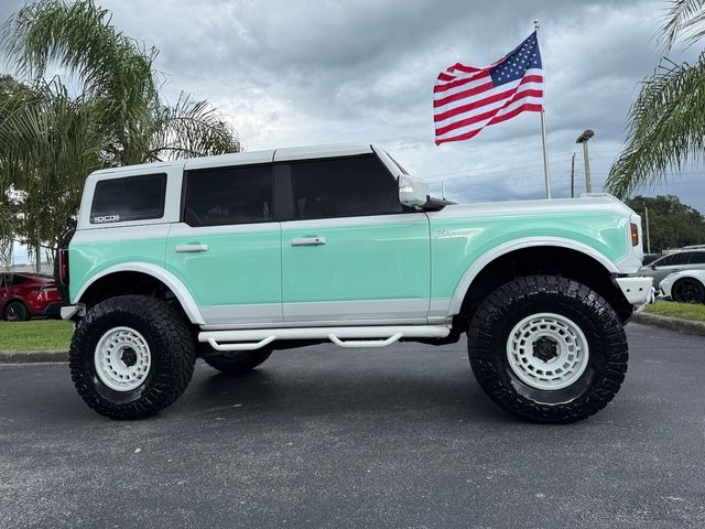 2024 Ford Bronco GULF GREEN OUTER BANKS LUX V6 LOADED LEATHER | Plant City, FL | psv5 DEMO - Bayshore Automotive 2024 Ford Bronco GULF GREEN OUTER BANKS LUX V6 LOADED LEATHER | Plant City, FL | psv5 DEMO - Bayshore Automotive