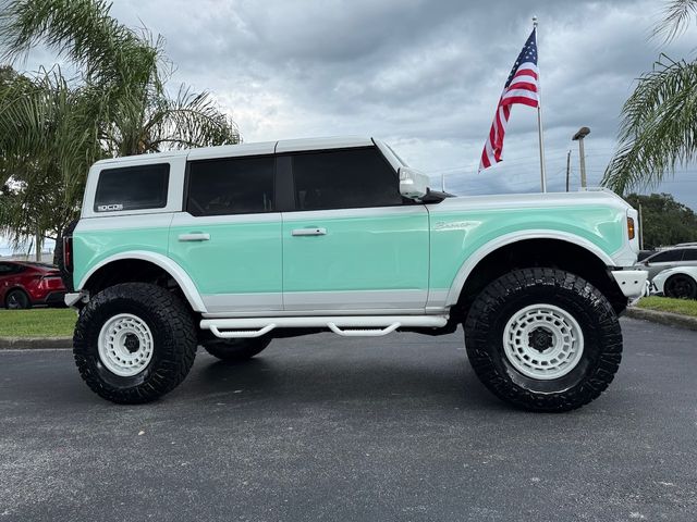 2024 Ford Bronco GULF GREEN OUTER BANKS LUX V6 LOADED LEATHER | Plant City, FL | psv5 DEMO - Bayshore Automotive 2024 Ford Bronco GULF GREEN OUTER BANKS LUX V6 LOADED LEATHER | Plant City, FL | psv5 DEMO - Bayshore Automotive