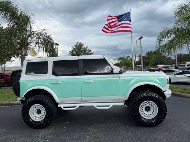 2024 Ford Bronco GULF GREEN OUTER BANKS LUX V6 LOADED LEATHER | Plant City, FL | psv5 DEMO - Bayshore Automotive