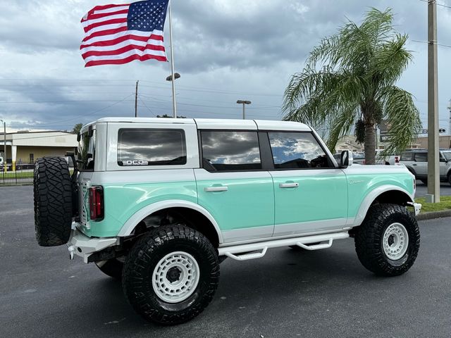 2024 Ford Bronco GULF GREEN OUTER BANKS LUX V6 LOADED LEATHER | Plant City, FL | psv5 DEMO - Bayshore Automotive 2024 Ford Bronco GULF GREEN OUTER BANKS LUX V6 LOADED LEATHER | Plant City, FL | psv5 DEMO - Bayshore Automotive