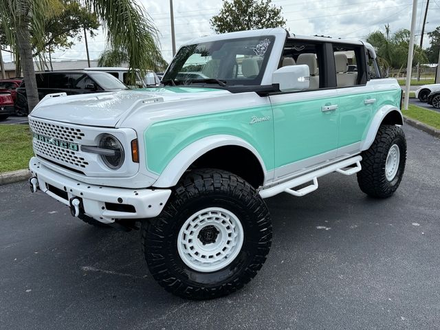 2024 Ford Bronco GULF GREEN OUTER BANKS LUX V6 LOADED LEATHER | Plant City, FL | psv5 DEMO - Bayshore Automotive 2024 Ford Bronco GULF GREEN OUTER BANKS LUX V6 LOADED LEATHER | Plant City, FL | psv5 DEMO - Bayshore Automotive