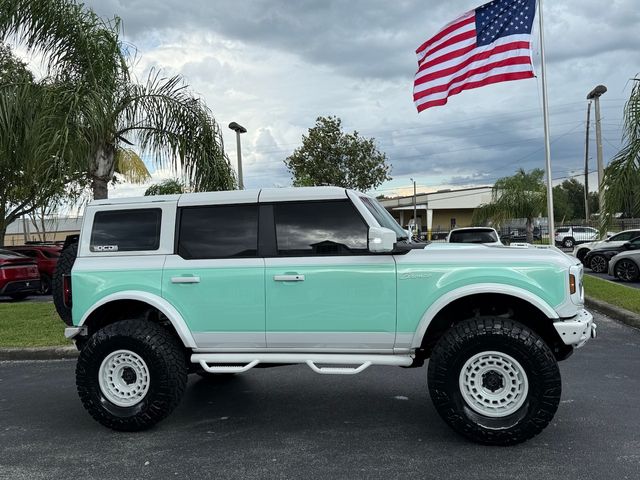 2024 Ford Bronco GULF GREEN OUTER BANKS LUX V6 LOADED LEATHER | Plant City, FL | psv5 DEMO - Bayshore Automotive