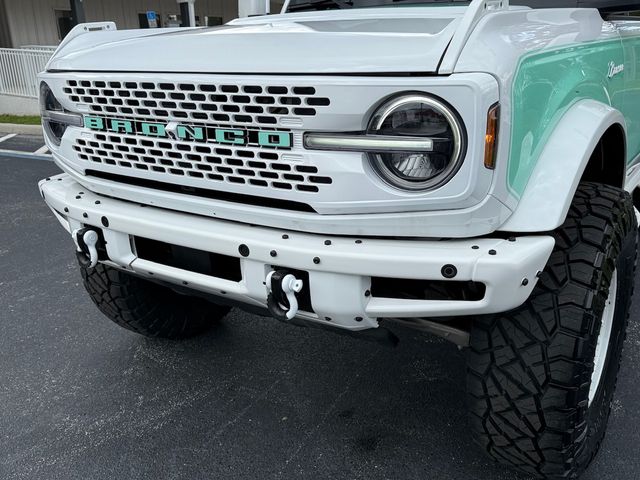 2024 Ford Bronco GULF GREEN OUTER BANKS LUX V6 LOADED LEATHER | Plant City, FL | psv5 DEMO - Bayshore Automotive 2024 Ford Bronco GULF GREEN OUTER BANKS LUX V6 LOADED LEATHER | Plant City, FL | psv5 DEMO - Bayshore Automotive