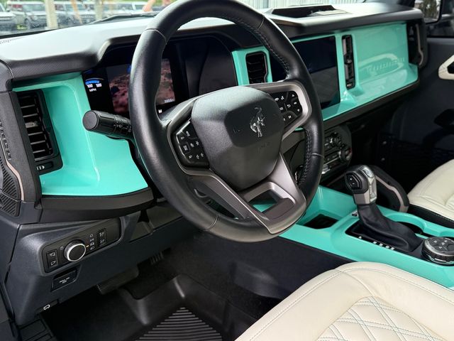 2024 Ford Bronco GULF GREEN OUTER BANKS LUX V6 LOADED LEATHER | Plant City, FL | psv5 DEMO - Bayshore Automotive 2024 Ford Bronco GULF GREEN OUTER BANKS LUX V6 LOADED LEATHER | Plant City, FL | psv5 DEMO - Bayshore Automotive