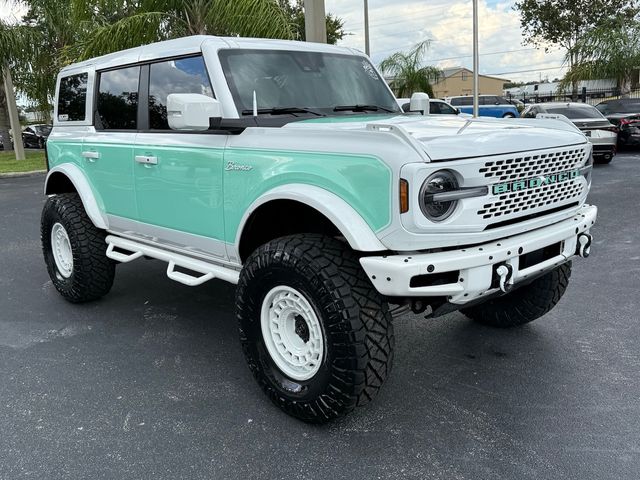 2024 Ford Bronco GULF GREEN OUTER BANKS LUX V6 LOADED LEATHER | Plant City, FL | psv5 DEMO - Bayshore Automotive 2024 Ford Bronco GULF GREEN OUTER BANKS LUX V6 LOADED LEATHER | Plant City, FL | psv5 DEMO - Bayshore Automotive