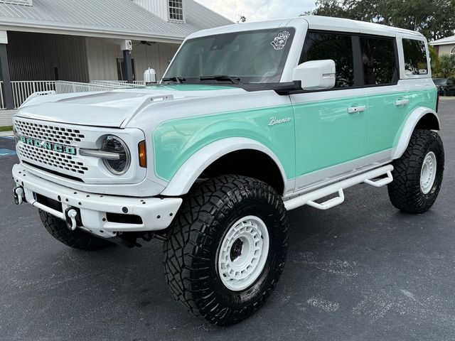 2024 Ford Bronco GULF GREEN OUTER BANKS LUX V6 LOADED LEATHER | Plant City, FL | psv5 DEMO - Bayshore Automotive 2024 Ford Bronco GULF GREEN OUTER BANKS LUX V6 LOADED LEATHER | Plant City, FL | psv5 DEMO - Bayshore Automotive