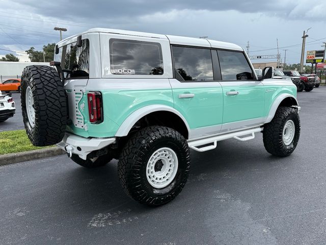 2024 Ford Bronco GULF GREEN OUTER BANKS LUX V6 LOADED LEATHER | Plant City, FL | psv5 DEMO - Bayshore Automotive 2024 Ford Bronco GULF GREEN OUTER BANKS LUX V6 LOADED LEATHER | Plant City, FL | psv5 DEMO - Bayshore Automotive