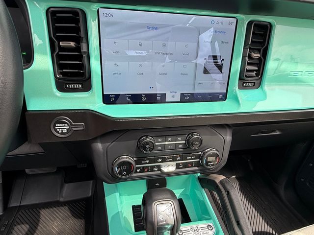 2024 Ford Bronco GULF GREEN OUTER BANKS LUX V6 LOADED LEATHER | Plant City, FL | psv5 DEMO - Bayshore Automotive 2024 Ford Bronco GULF GREEN OUTER BANKS LUX V6 LOADED LEATHER | Plant City, FL | psv5 DEMO - Bayshore Automotive