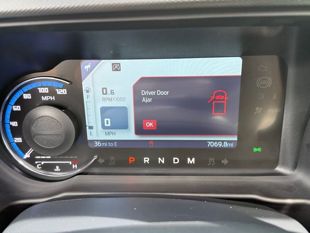 2024 Ford Bronco GULF GREEN OUTER BANKS LUX V6 LOADED LEATHER | Plant City, FL | psv5 DEMO - Bayshore Automotive