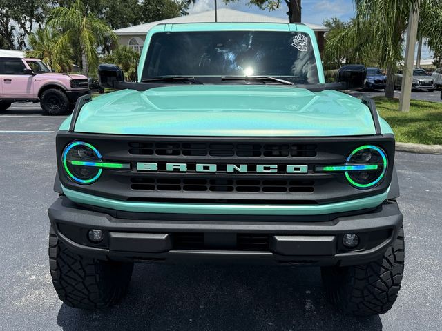 2024 Ford Bronco OUTER BANKS LUX SEAFOAM TIFFANY PEARL | Plant City, FL | psv5 DEMO - Bayshore Automotive 2024 Ford Bronco OUTER BANKS LUX SEAFOAM TIFFANY PEARL | Plant City, FL | psv5 DEMO - Bayshore Automotive