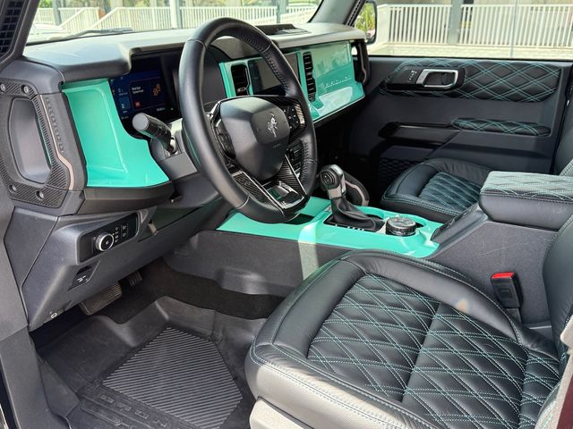 2024 Ford Bronco OUTER BANKS LUX SEAFOAM TIFFANY PEARL | Plant City, FL | psv5 DEMO - Bayshore Automotive 2024 Ford Bronco OUTER BANKS LUX SEAFOAM TIFFANY PEARL | Plant City, FL | psv5 DEMO - Bayshore Automotive