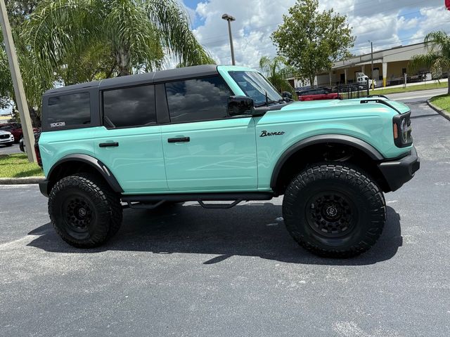 2024 Ford Bronco OUTER BANKS LUX SEAFOAM TIFFANY PEARL | Plant City, FL | psv5 DEMO - Bayshore Automotive 2024 Ford Bronco OUTER BANKS LUX SEAFOAM TIFFANY PEARL | Plant City, FL | psv5 DEMO - Bayshore Automotive