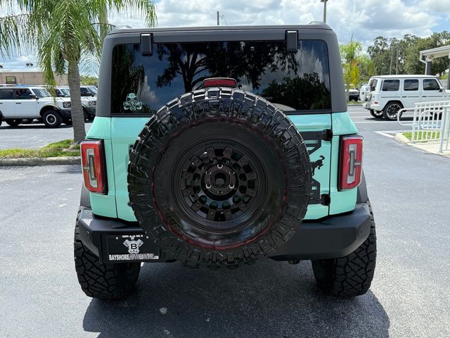 2024 Ford Bronco OUTER BANKS LUX SEAFOAM TIFFANY PEARL | Plant City, FL | psv5 DEMO - Bayshore Automotive 2024 Ford Bronco OUTER BANKS LUX SEAFOAM TIFFANY PEARL | Plant City, FL | psv5 DEMO - Bayshore Automotive