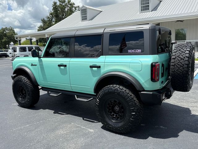 2024 Ford Bronco OUTER BANKS LUX SEAFOAM TIFFANY PEARL | Plant City, FL | psv5 DEMO - Bayshore Automotive 2024 Ford Bronco OUTER BANKS LUX SEAFOAM TIFFANY PEARL | Plant City, FL | psv5 DEMO - Bayshore Automotive