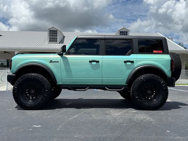 2024 Ford Bronco OUTER BANKS LUX SEAFOAM TIFFANY PEARL | Plant City, FL | psv5 DEMO - Bayshore Automotive 2024 Ford Bronco OUTER BANKS LUX SEAFOAM TIFFANY PEARL | Plant City, FL | psv5 DEMO - Bayshore Automotive