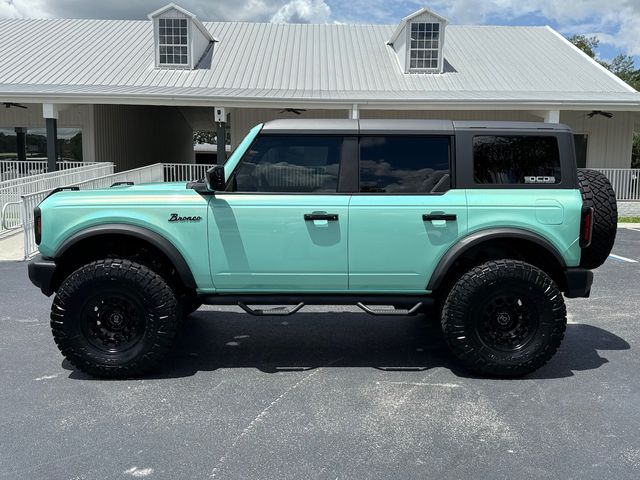 2024 Ford Bronco OUTER BANKS LUX SEAFOAM TIFFANY PEARL | Plant City, FL | psv5 DEMO - Bayshore Automotive 2024 Ford Bronco OUTER BANKS LUX SEAFOAM TIFFANY PEARL | Plant City, FL | psv5 DEMO - Bayshore Automotive