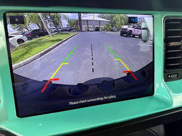 2024 Ford Bronco OUTER BANKS LUX SEAFOAM TIFFANY PEARL | Plant City, FL | psv5 DEMO - Bayshore Automotive 2024 Ford Bronco OUTER BANKS LUX SEAFOAM TIFFANY PEARL | Plant City, FL | psv5 DEMO - Bayshore Automotive