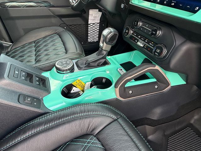2024 Ford Bronco OUTER BANKS LUX SEAFOAM TIFFANY PEARL | Plant City, FL | psv5 DEMO - Bayshore Automotive 2024 Ford Bronco OUTER BANKS LUX SEAFOAM TIFFANY PEARL | Plant City, FL | psv5 DEMO - Bayshore Automotive