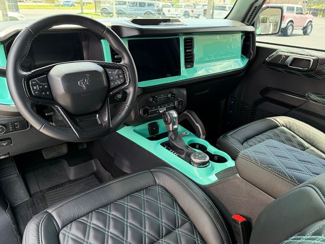 2024 Ford Bronco OUTER BANKS LUX SEAFOAM TIFFANY PEARL | Plant City, FL | psv5 DEMO - Bayshore Automotive 2024 Ford Bronco OUTER BANKS LUX SEAFOAM TIFFANY PEARL | Plant City, FL | psv5 DEMO - Bayshore Automotive